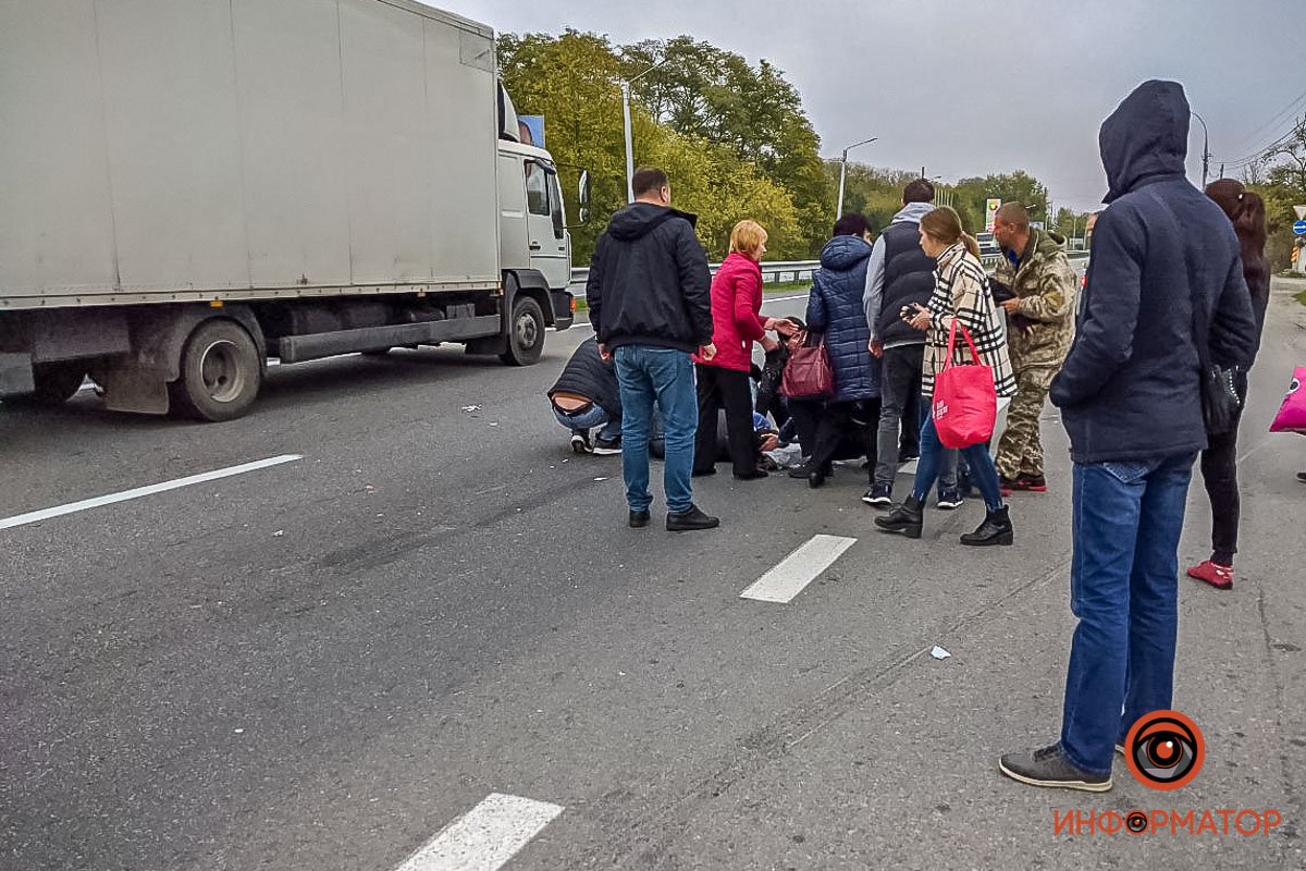 Предварительно, автомобиль двигался в сторону города на высокой скорости