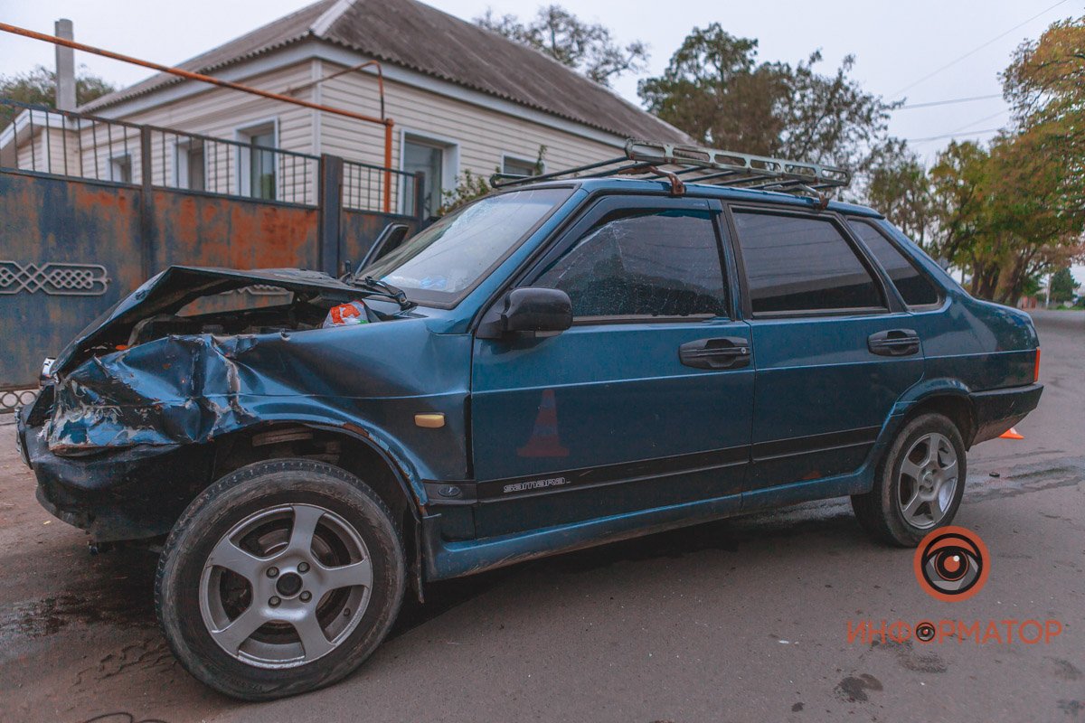 В аварии пострадал пассажир ВАЗ В аварии пострадал пассажир ВАЗ