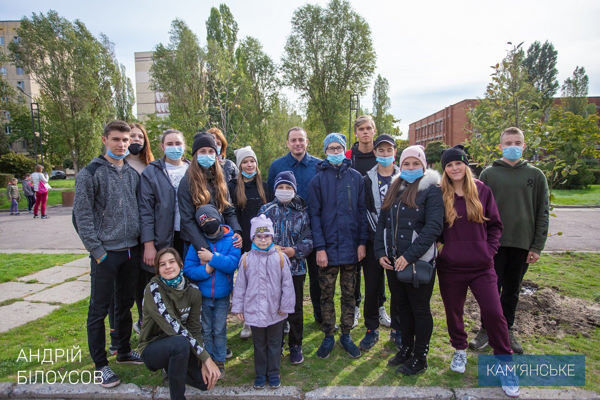 В левобережном парке продолжается реконструкция 5