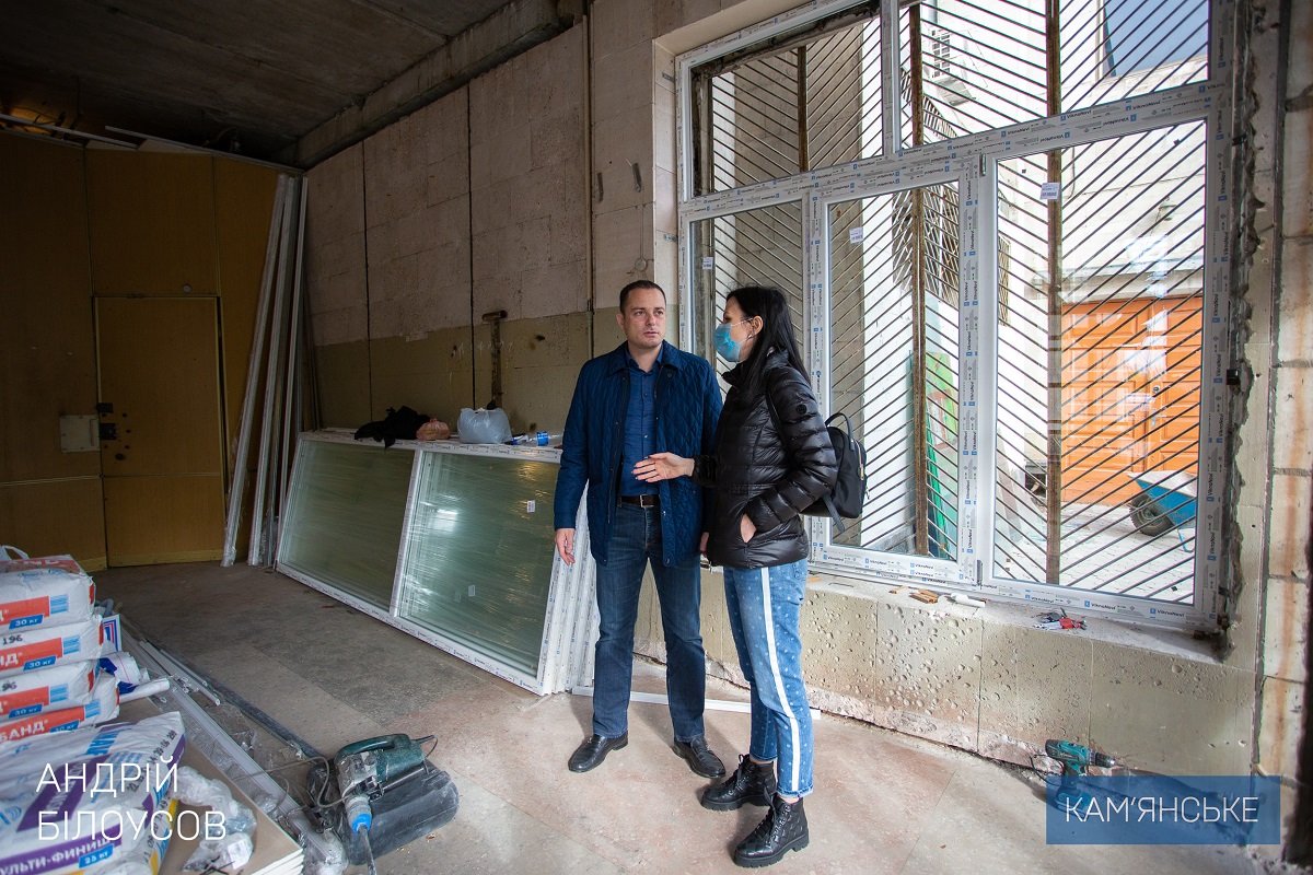 В левобережном парке продолжается реконструкция 8