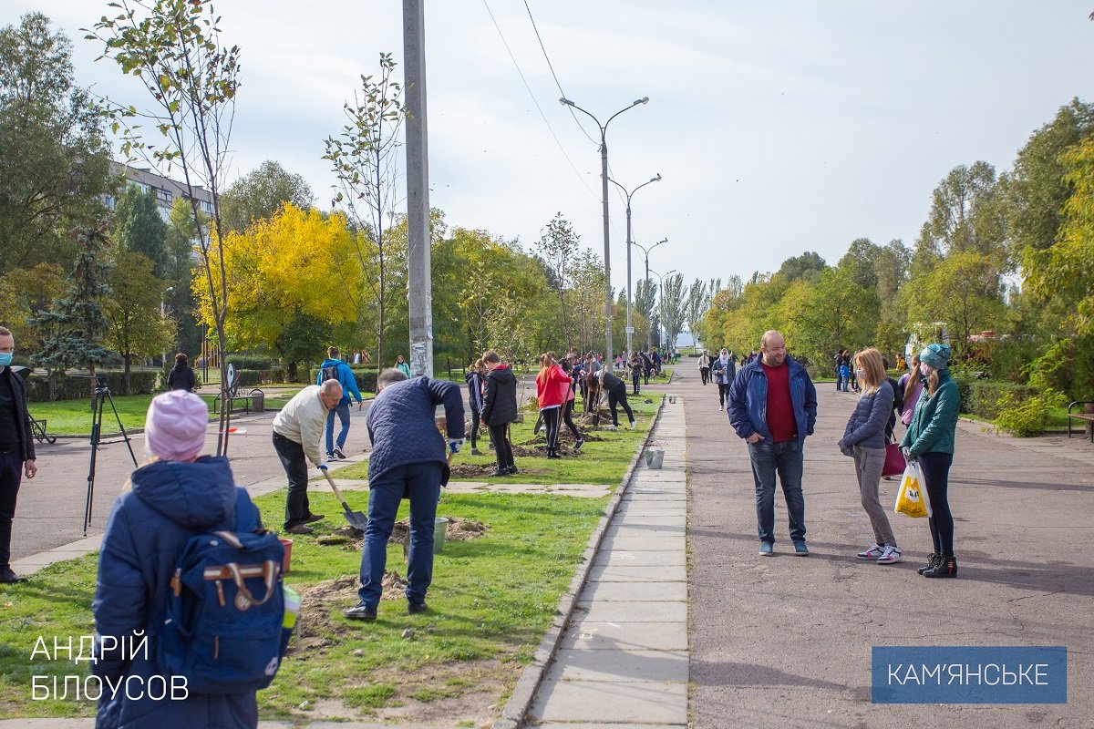 В левобережном парке продолжается реконструкция 9