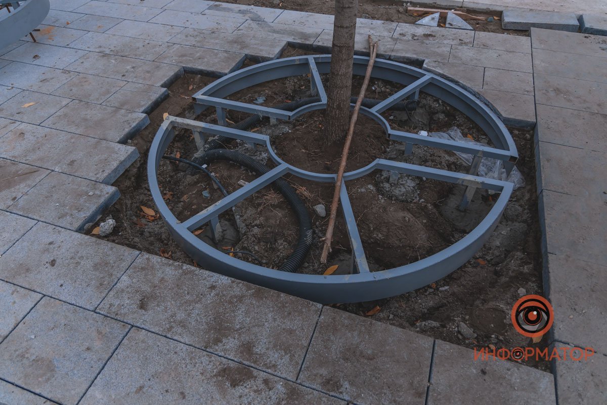 Высадили деревья Высадили деревья