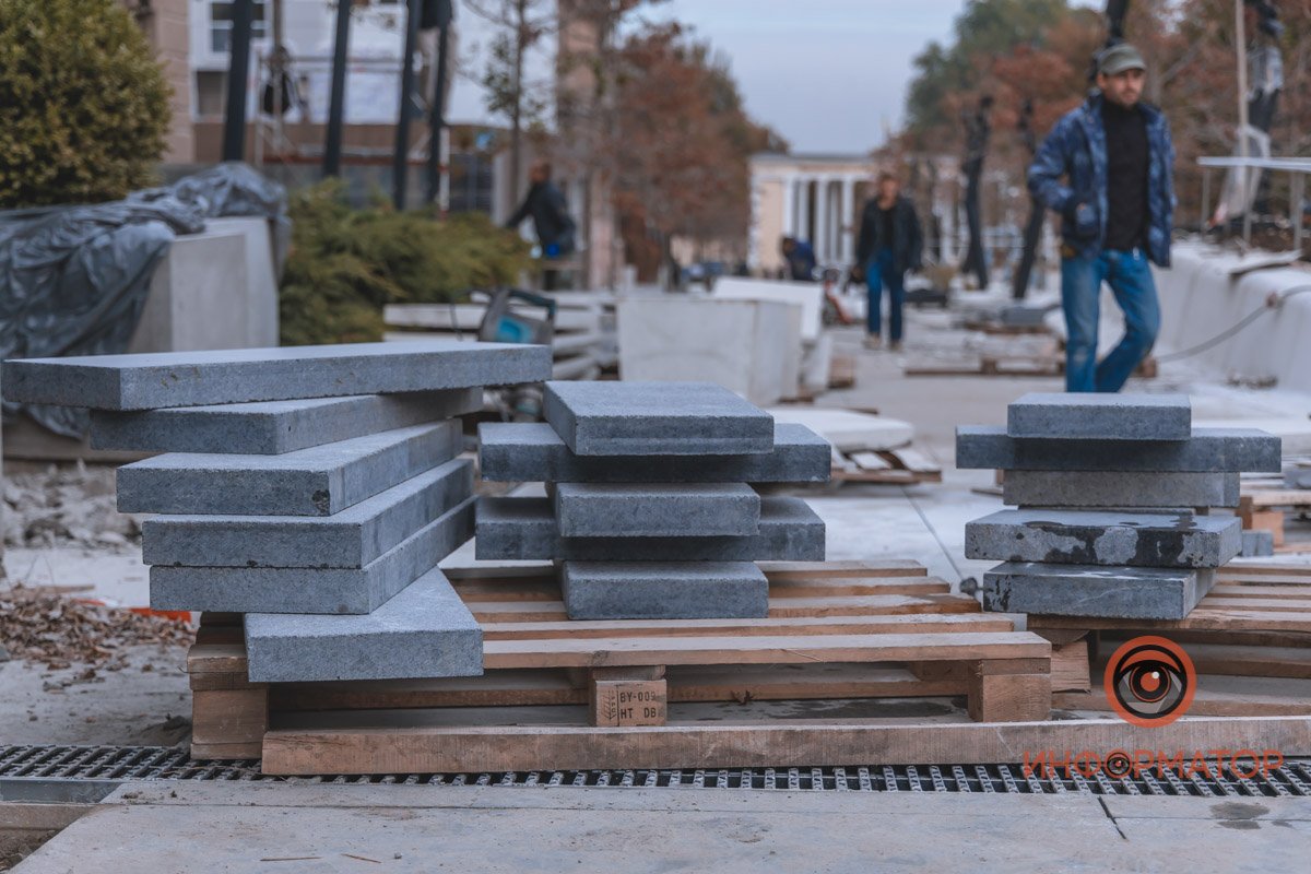 Плитка, в том числе и тактильная Плитка, в том числе и тактильная