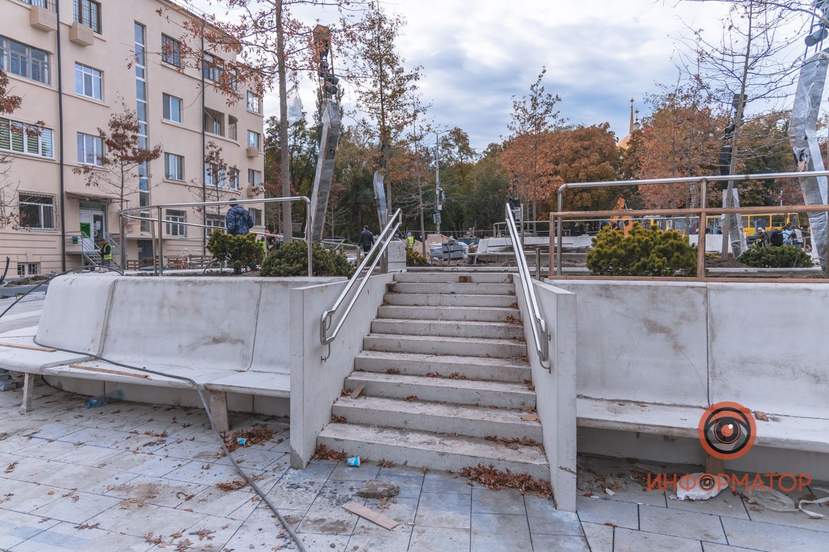 Островки по центру Островки по центру