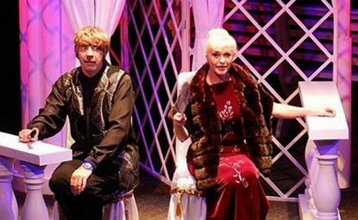 Юмор и философия, смех и слезы - все это в искрометной комедии