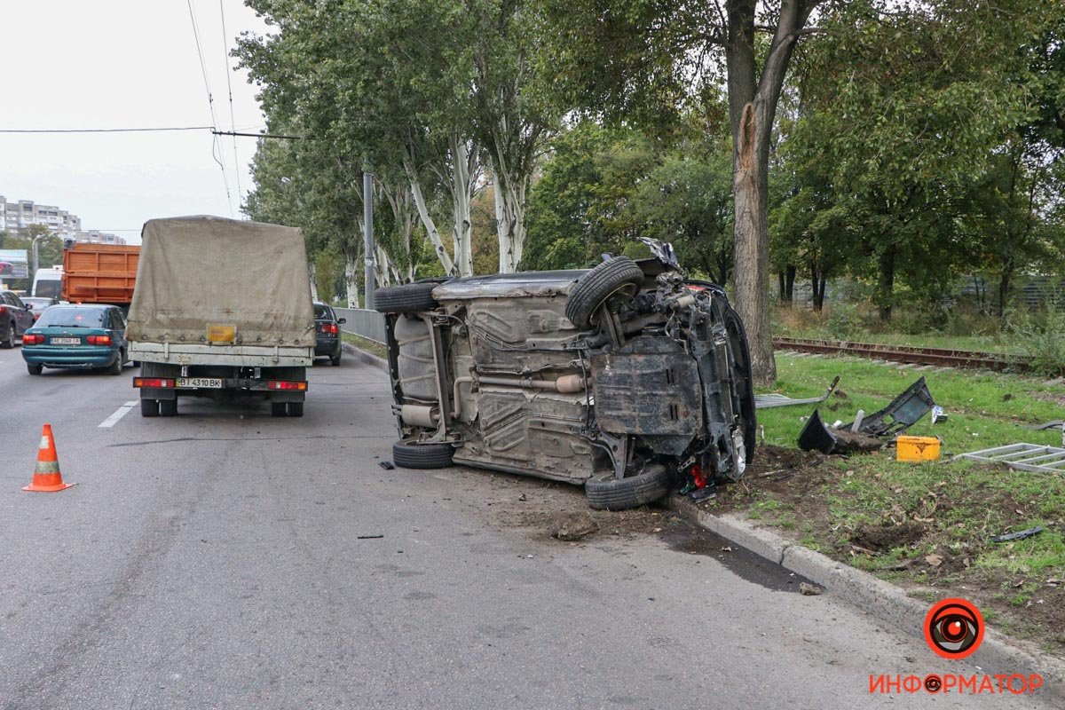 Авария произошла около 7:40