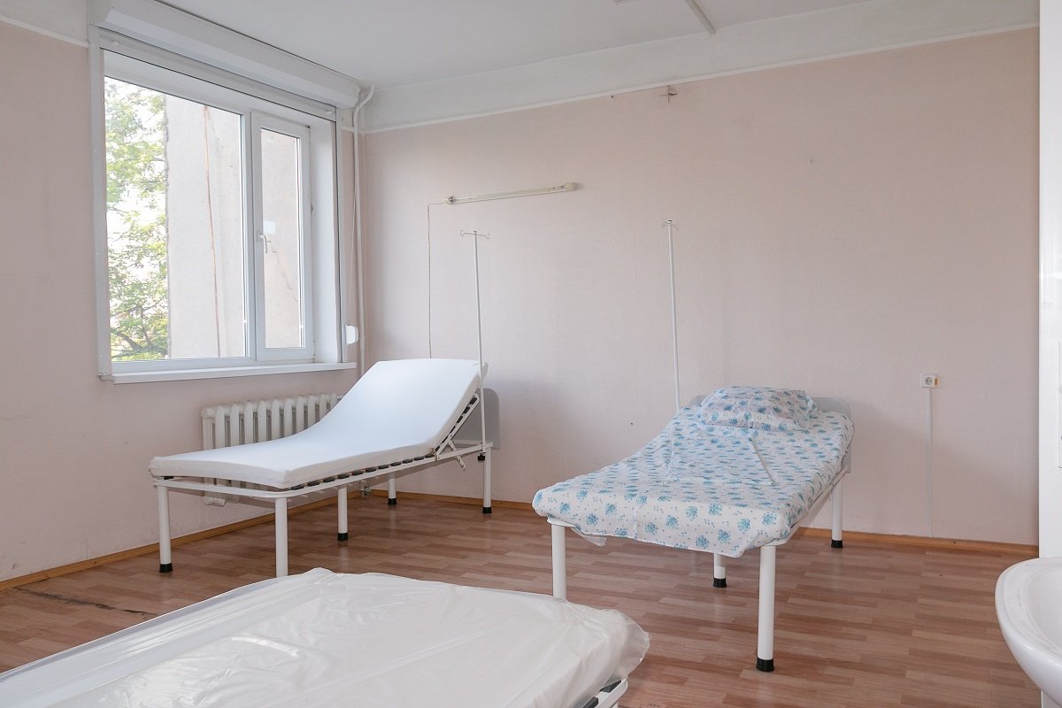 Все койко-места будут укомплектованы функциональными медицинскими кроватями