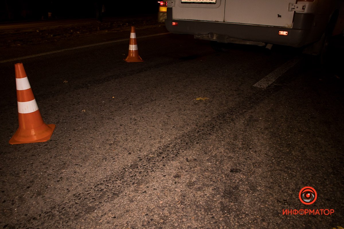 Водитель не успел остановиться Водитель не успел остановиться