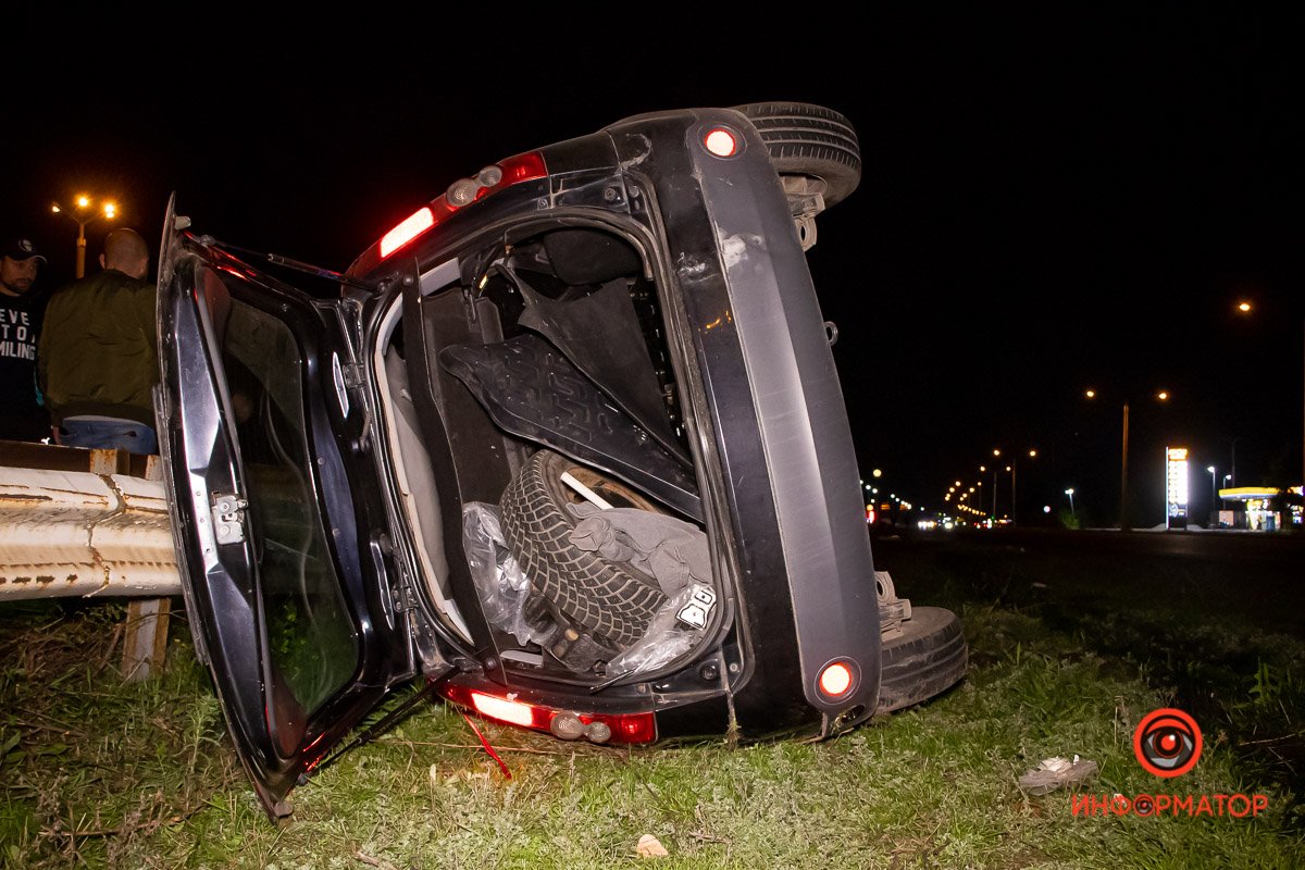 Водитель не пострадал