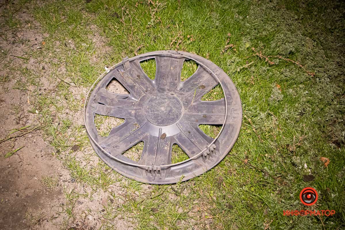 Ford получил сильные повреждения