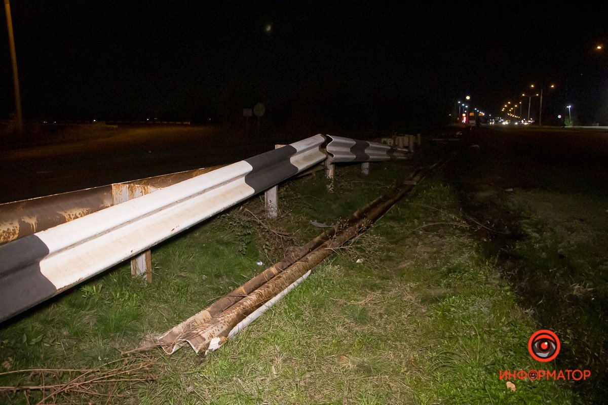 Авария на Донецком Шоссе