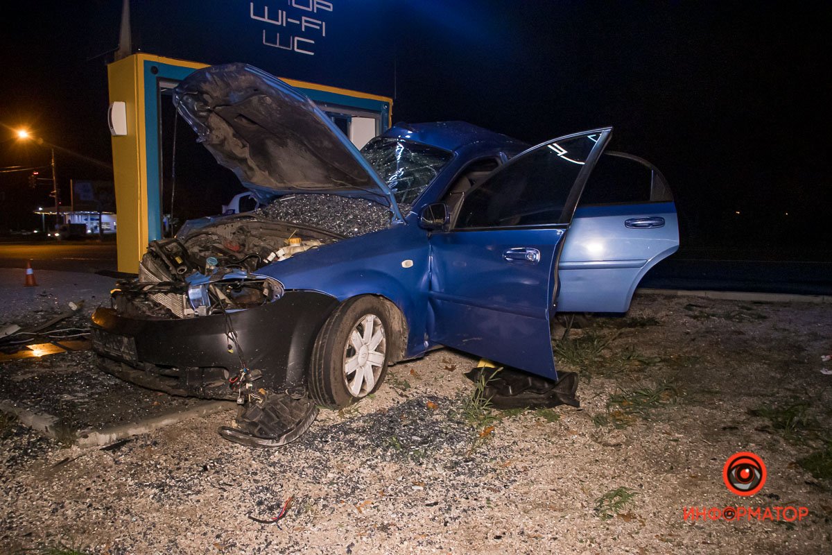 Пострадали 2 человека