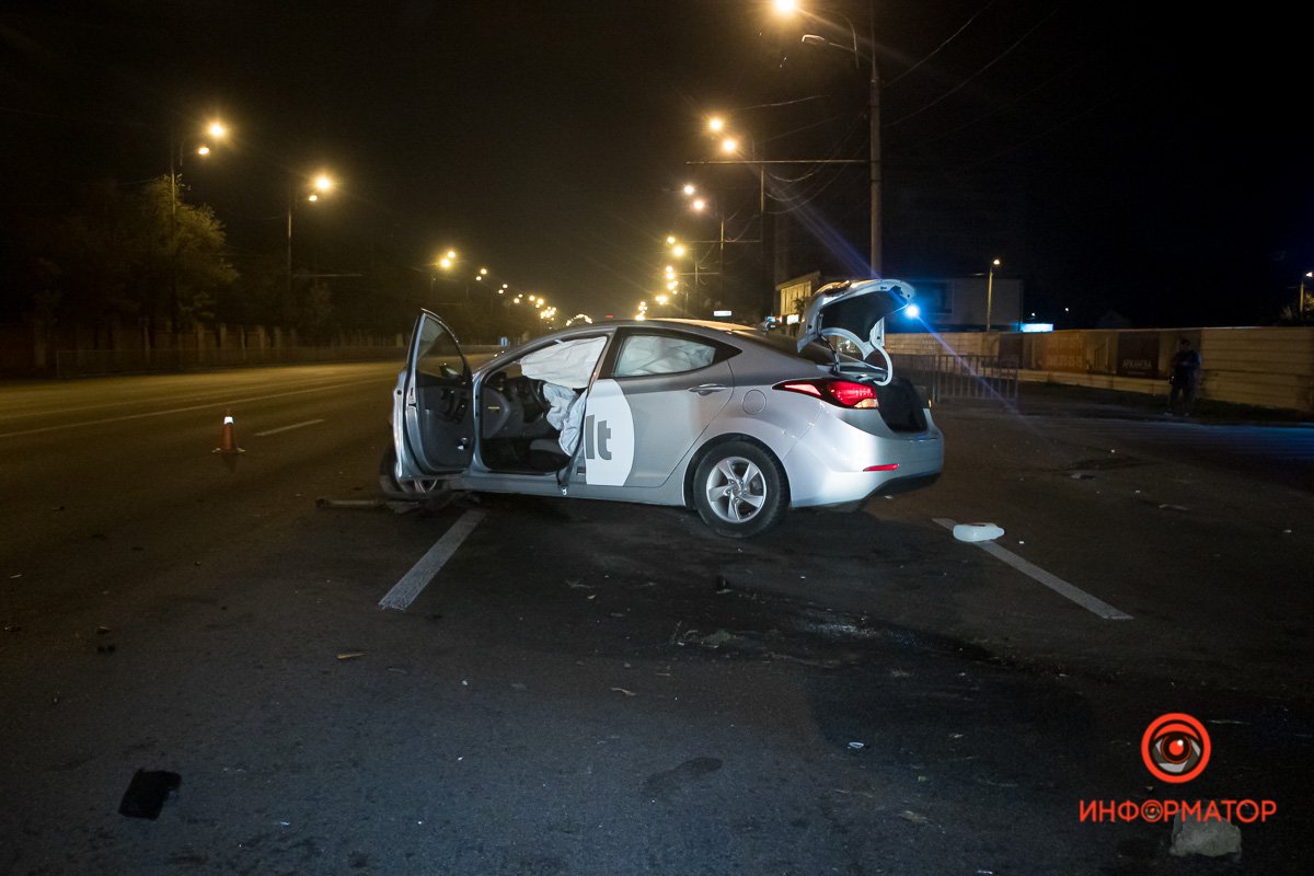 В машине сработали подушки В машине сработали подушки
