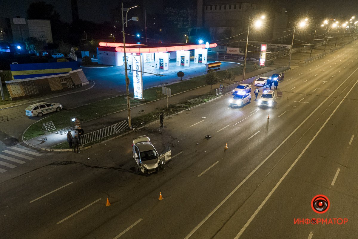 Авария случилась около 3:00 Авария случилась около 3:00