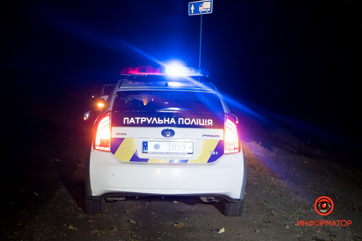 На место прибыли сотрудники полиции