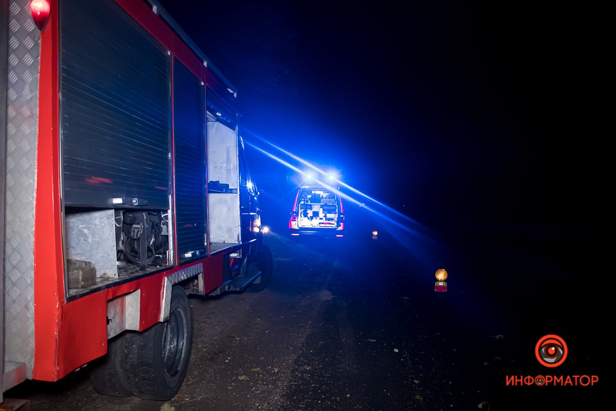 На место прибыли специалисты ГСЧС