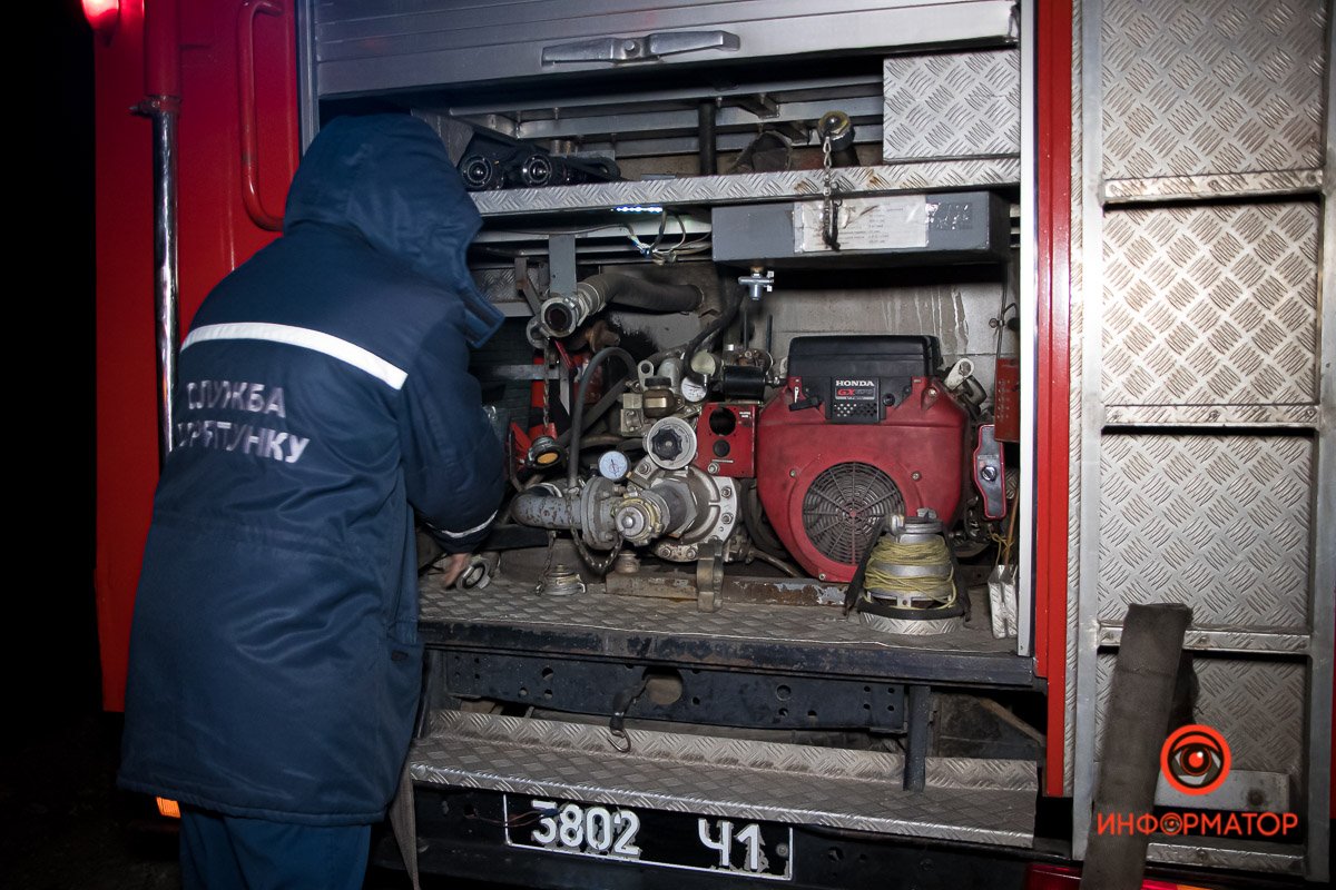 Автомобиль заметили не сразу