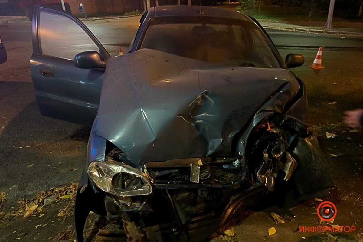 Повреждения ЗАЗ Sens