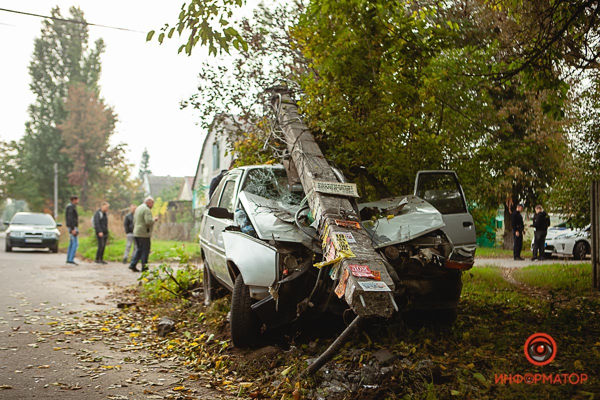 Авария произошла примерно в 9:25 на улице Кожедуба Авария произошла примерно в 9:25 на улице Кожедуба