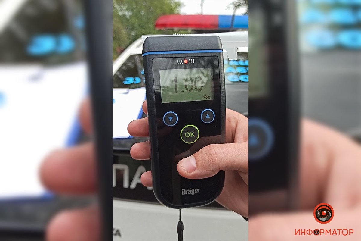 Оказалось, что водитель Mercedes был пьян Оказалось, что водитель Mercedes был пьян