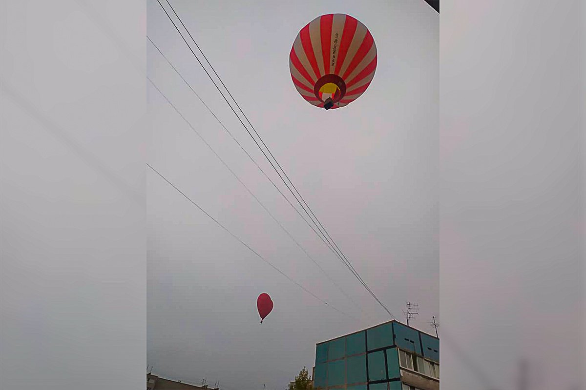 Огромное парящее сердечко Огромное парящее сердечко
