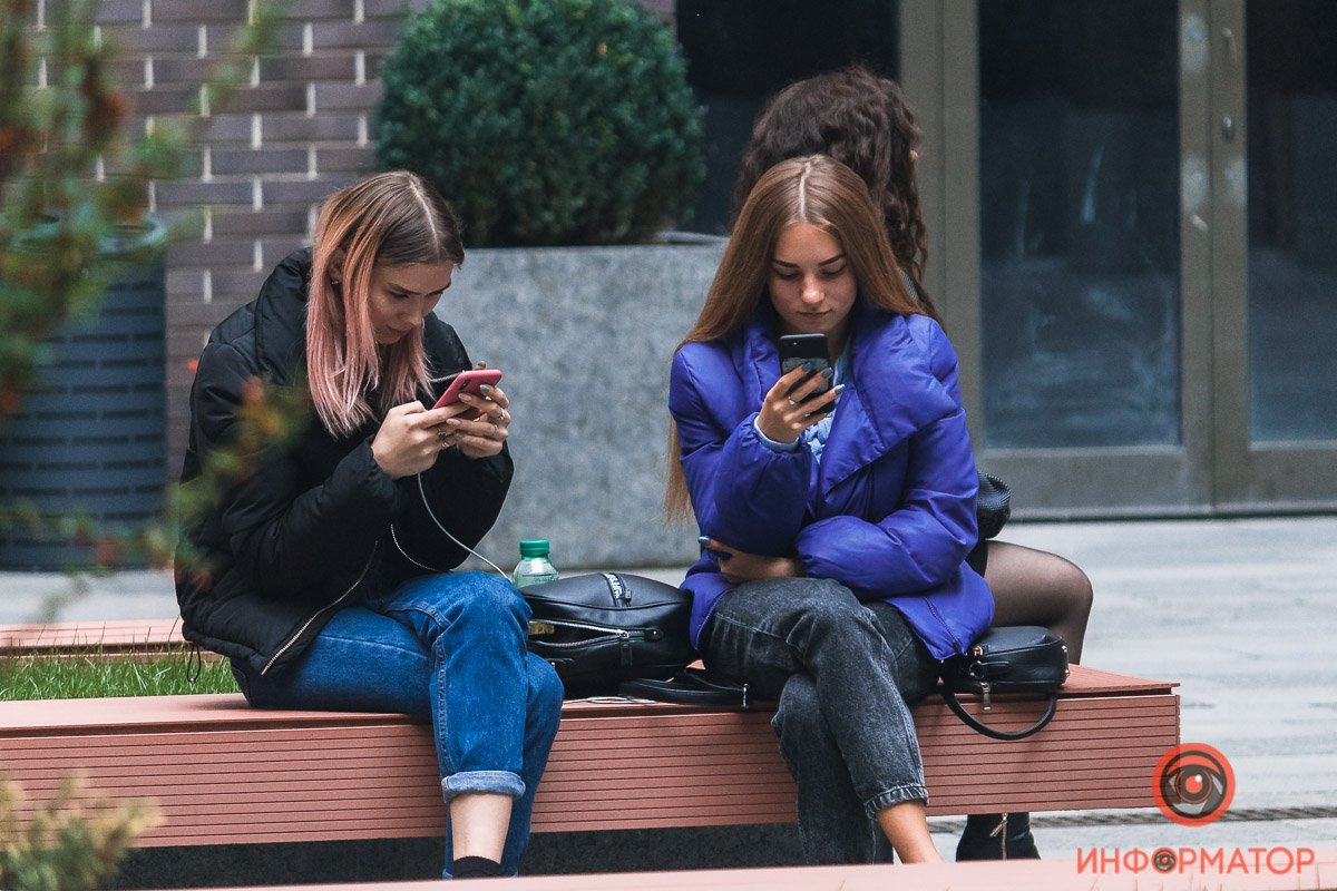 Очень увлекательный диалог 😶