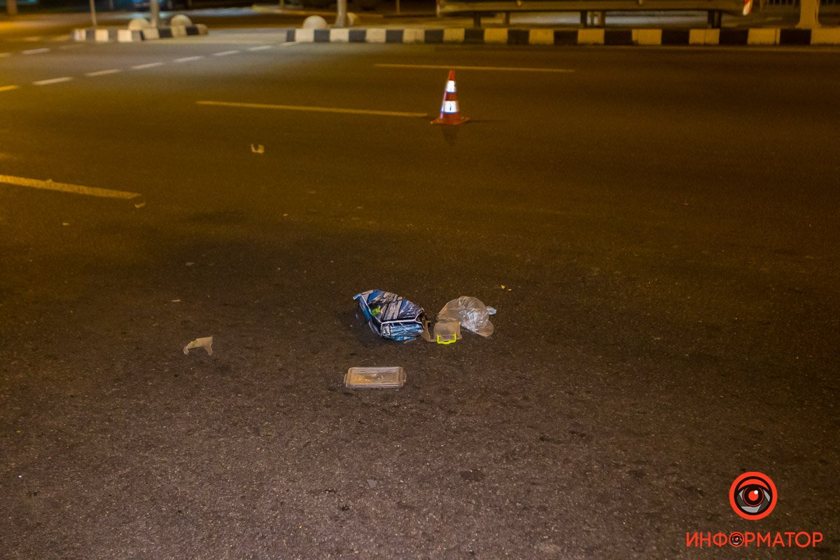 По словам водителя, пешеход появился на проезжей части внезапно По словам водителя, пешеход появился на проезжей части внезапно