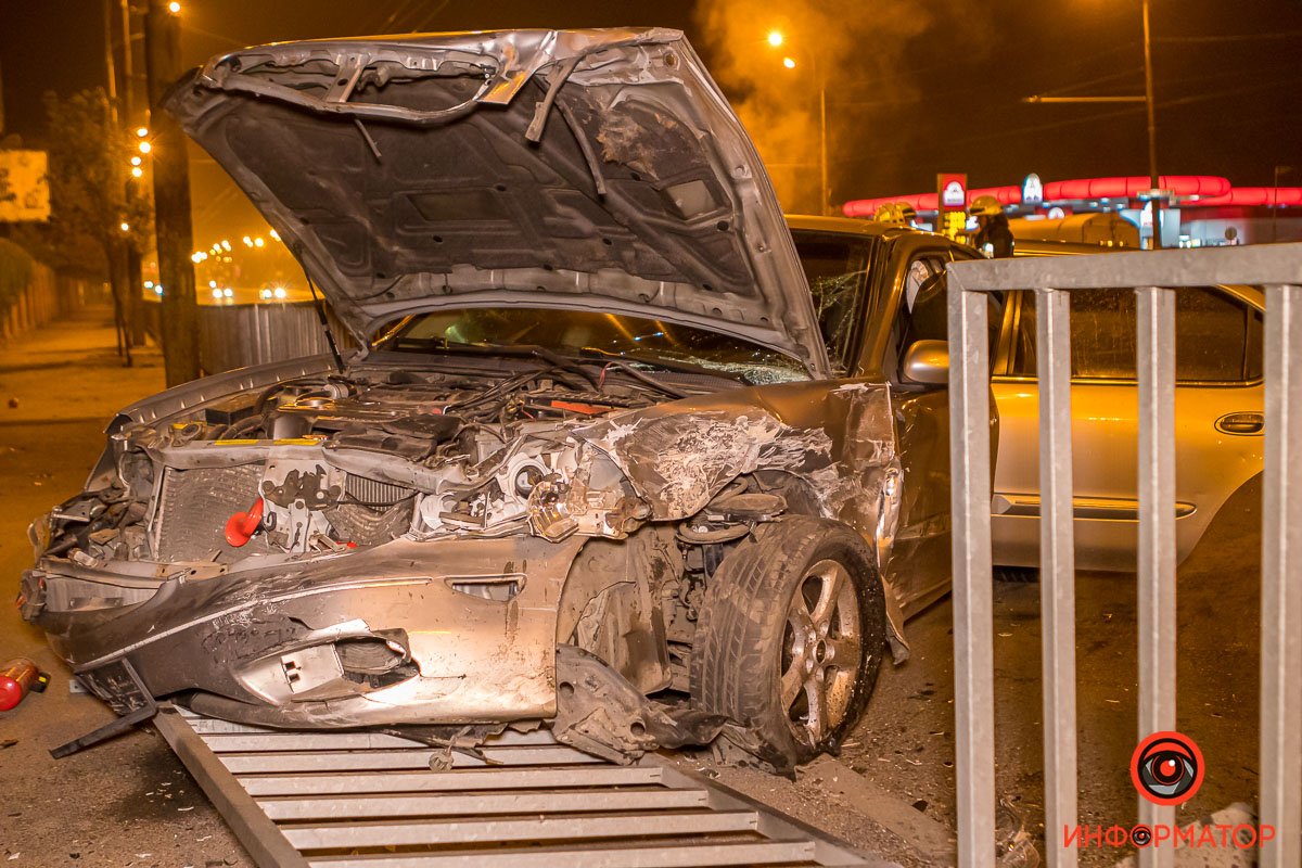 Повреждения Nissan