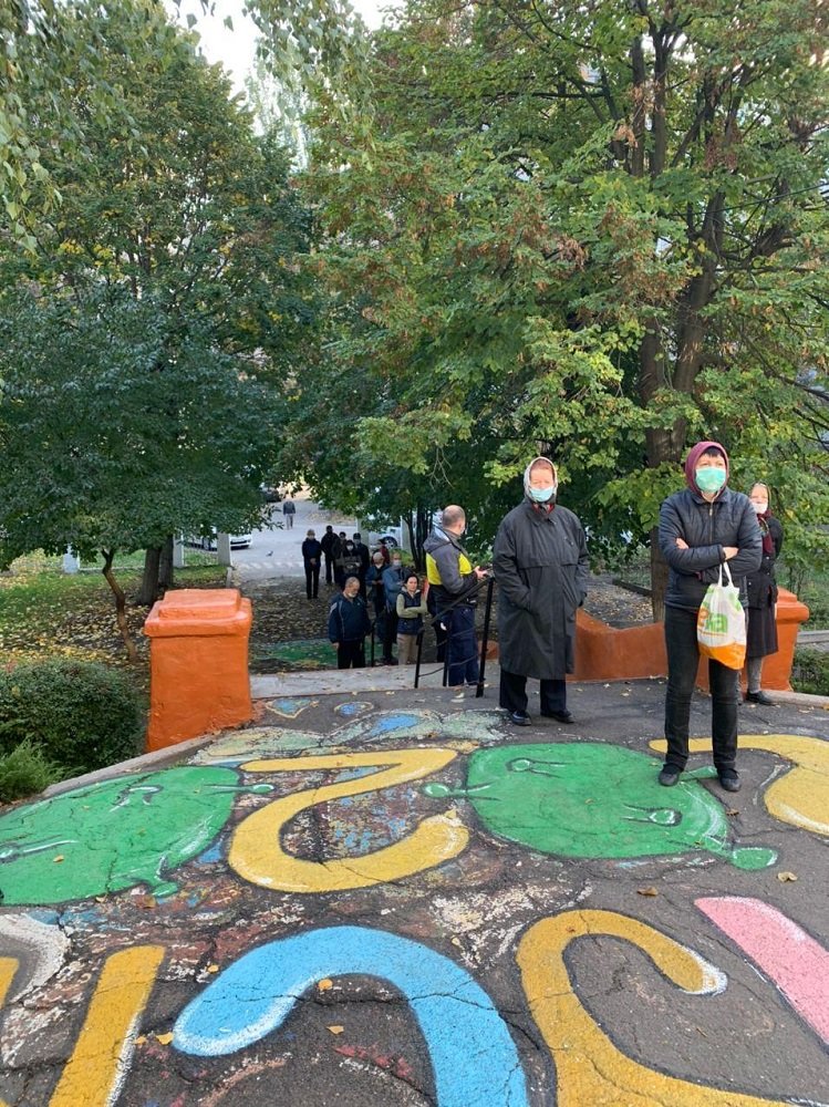 Местные выборы в Днепре: что происходит на избирательных участках. Хроника 4