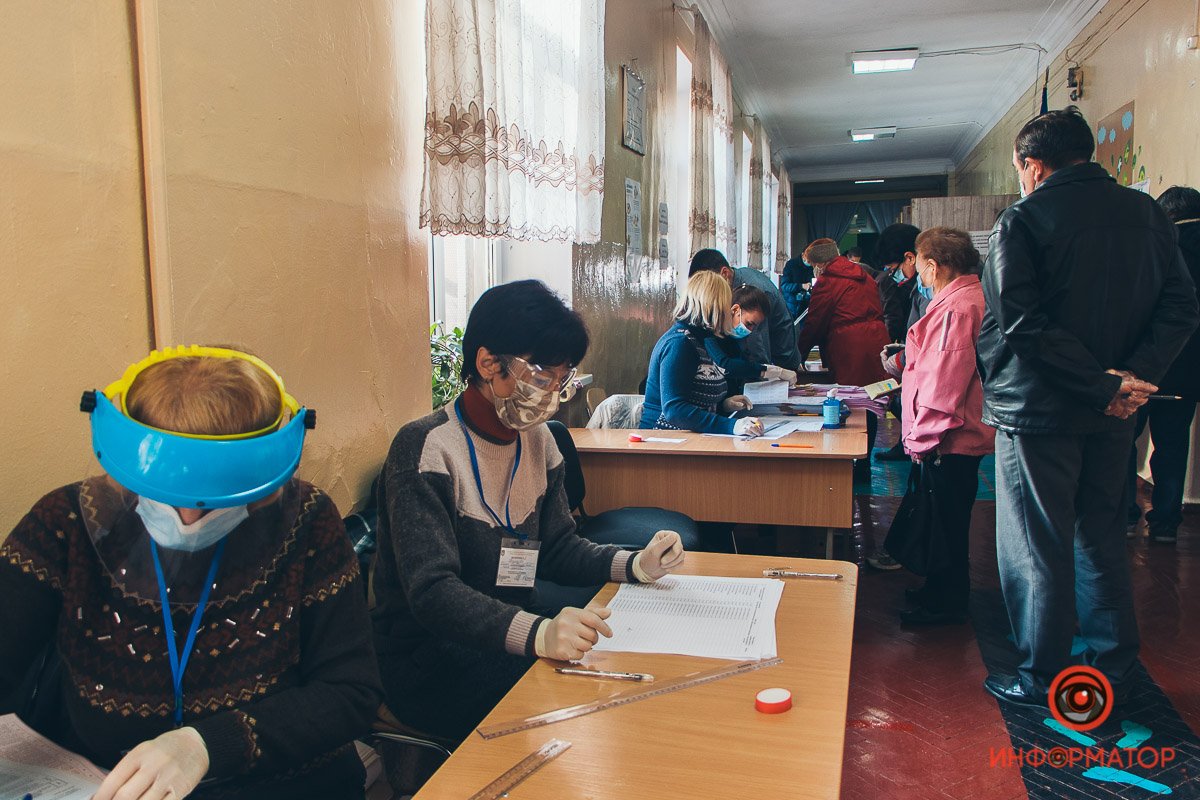 Избирательный участок оснащен всем необходимым для комфортного, доступного и безопасного голосования