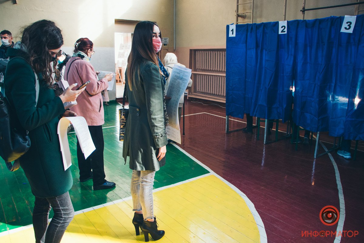 Александр Турчин призвал проголосовать жителей Центрального района Днепра 2