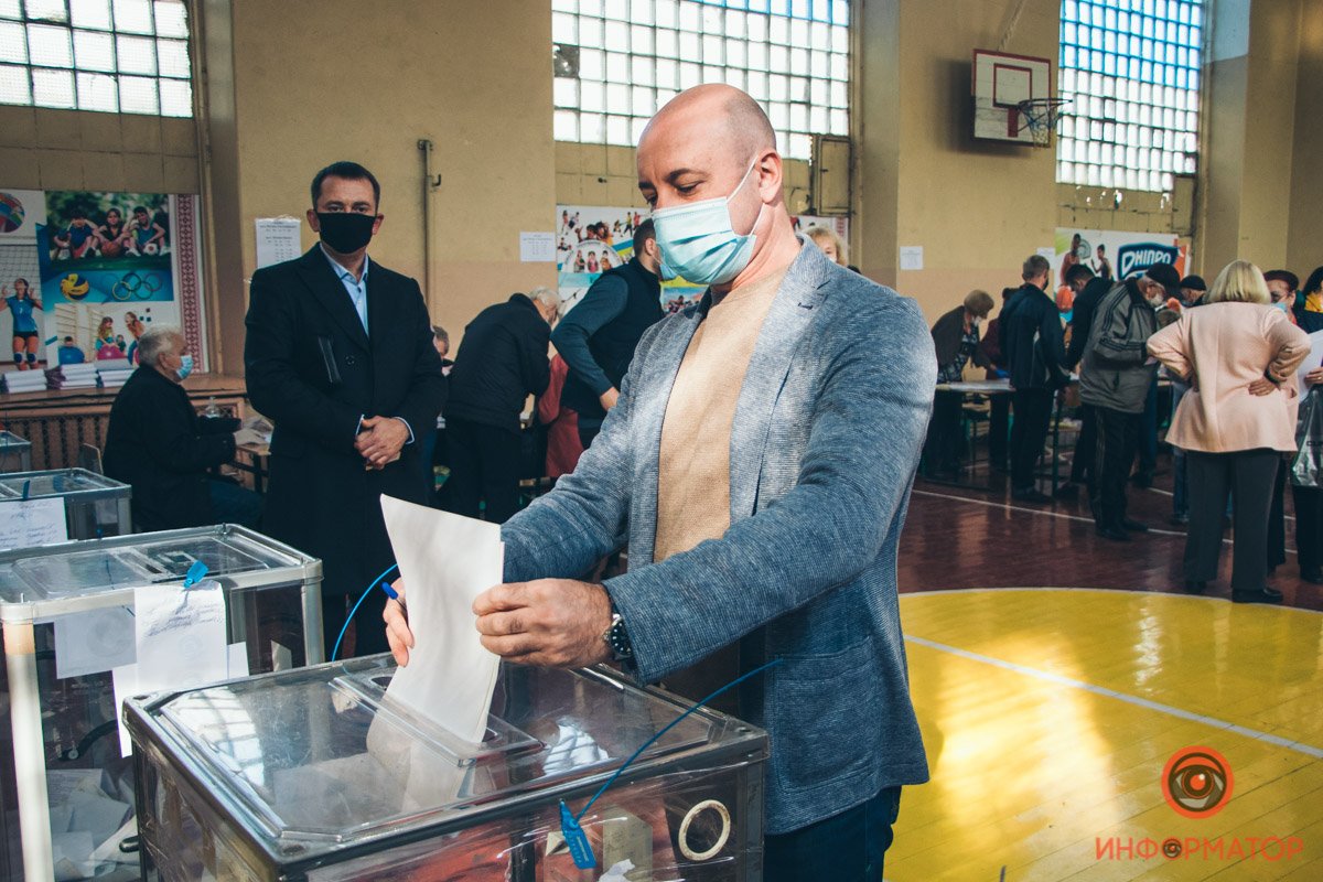 Александр Турчин призвал проголосовать жителей Центрального района Днепра 3