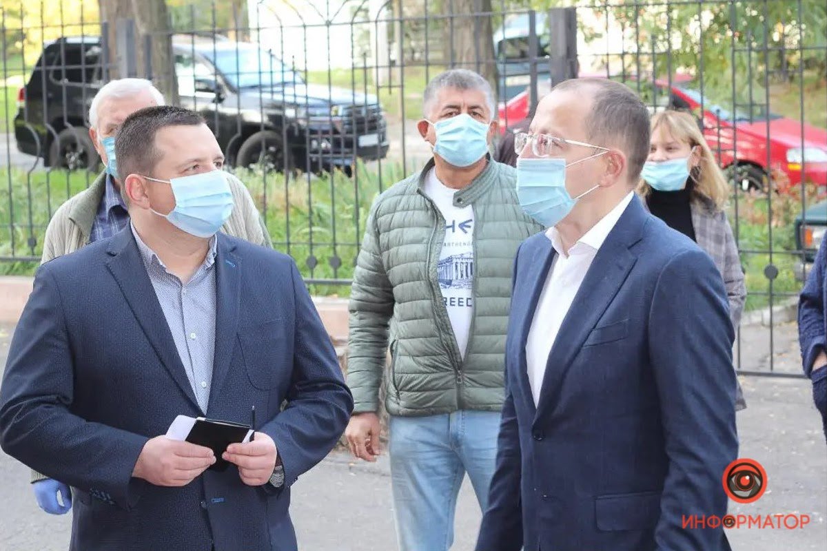 Геннадий Гуфман поблагодарил жителей Днепропетровской области за поддержку на выборах 2