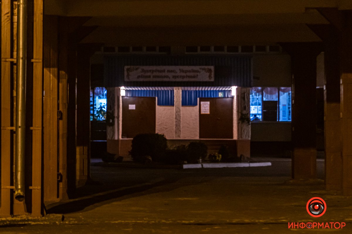 Инцидент произошел на избирательном участке в школе №83