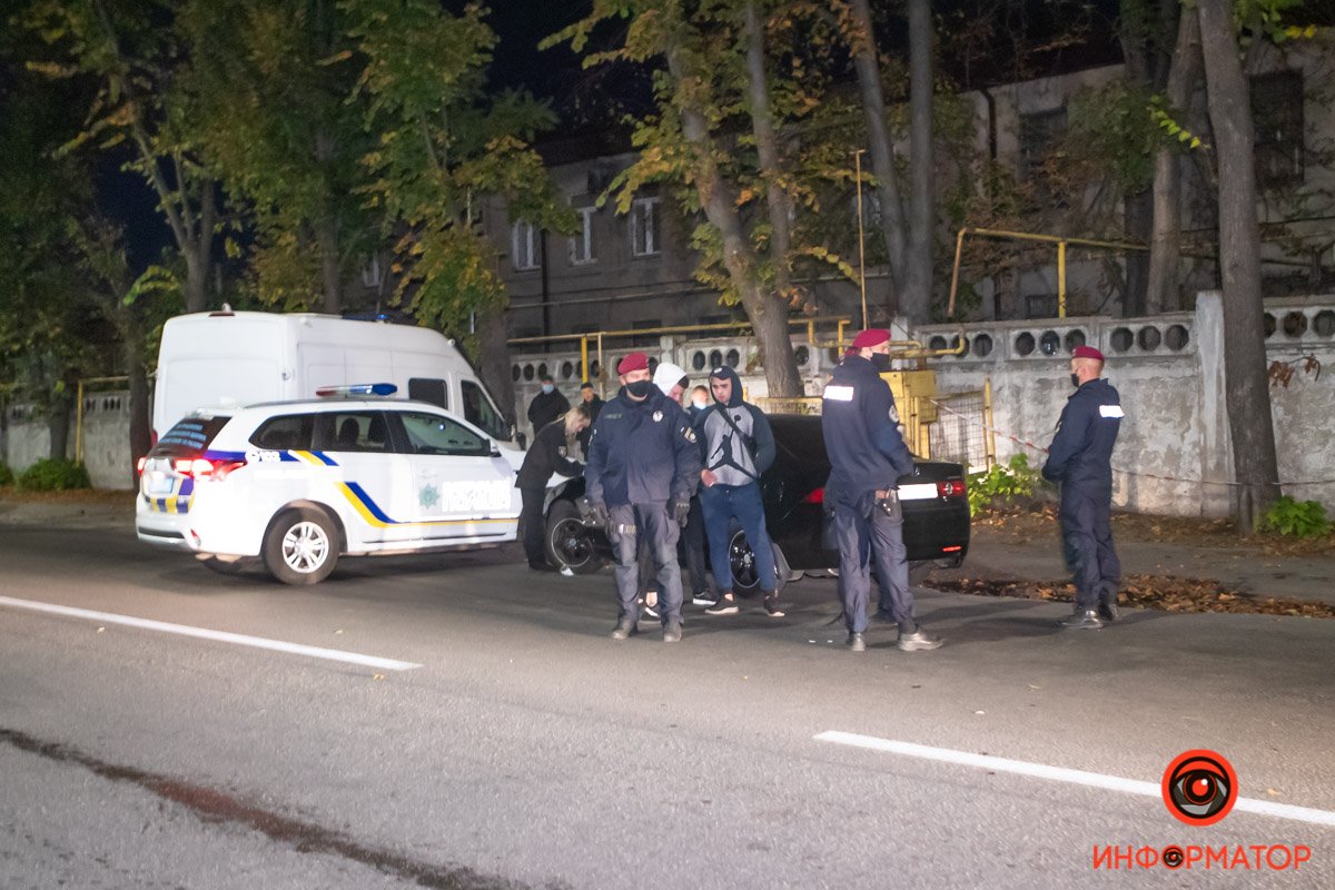 Подозреваемые с места происшествия скрылись