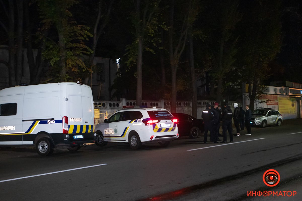 На месте работает следователь