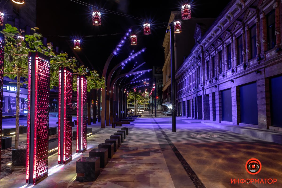 А вечером здесь всегда шумно