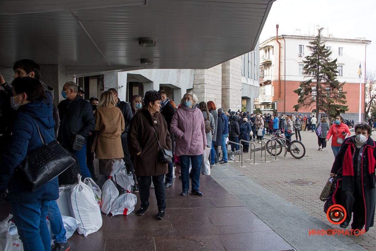 Комиссии приезжают с самого утра