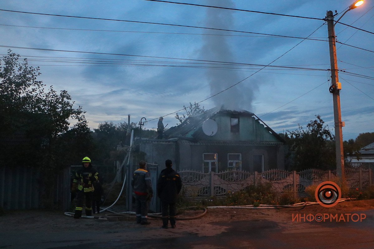 Пожар локализировали