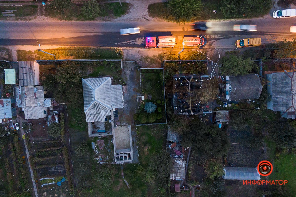 Горела крыша