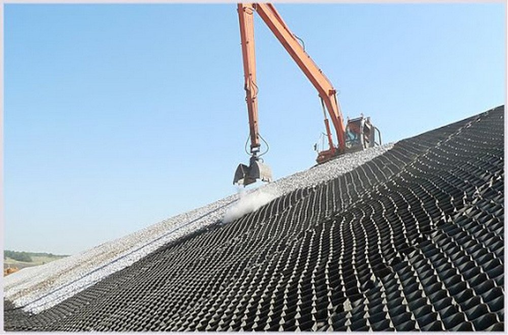 Геосинтетика: как выбрать качественные материалы