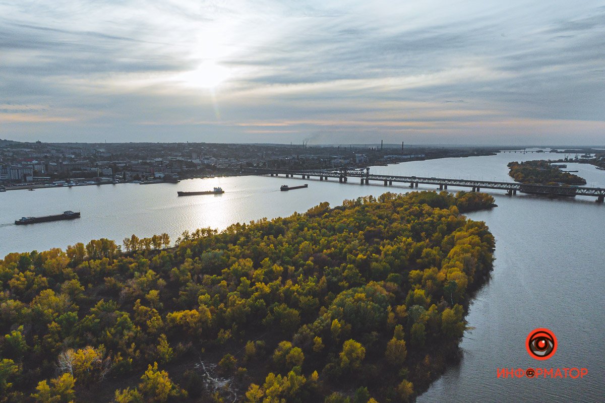 Днепр - удивительный Днепр - удивительный