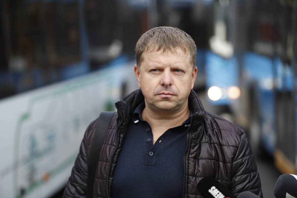 Начальник управления транспорта департамента транспорта и транспортной инфраструктуры Днепровской городского совета Александр Лещенко Начальник управления транспорта департамента транспорта и транспортной инфраструктуры Днепровской городского совета Александр Лещенко