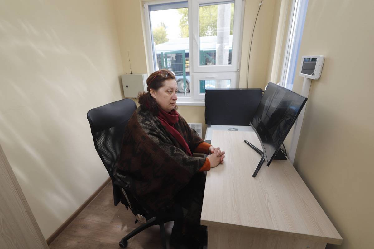 Обновили диспетчерскую станцию Обновили диспетчерскую станцию