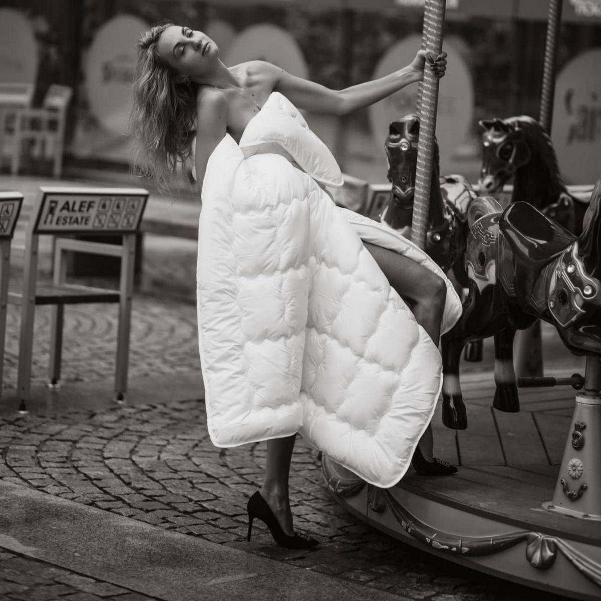 Результаты фотосессии девушка опубликовала на своей странице в Instagram