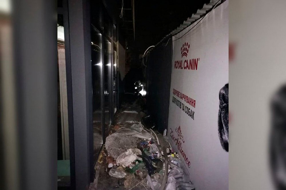 Все обошлось без пострадавших Все обошлось без пострадавших