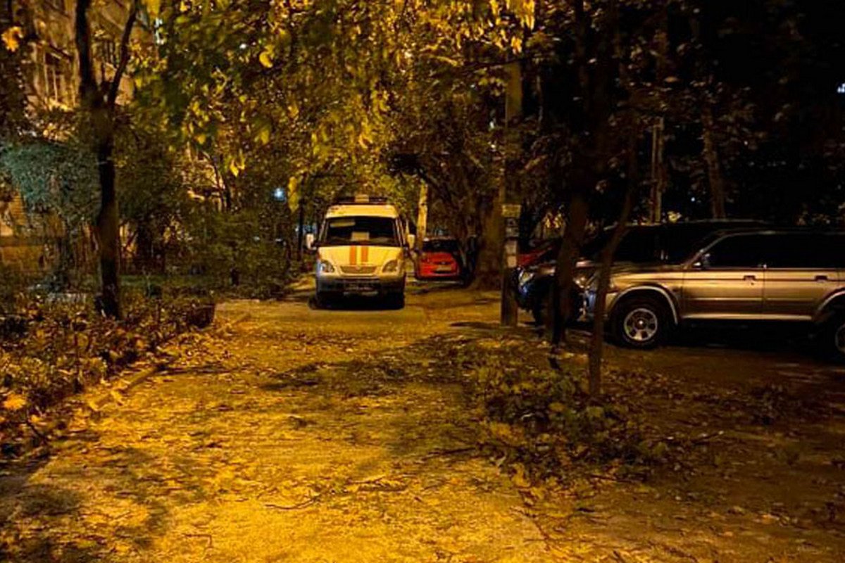 Дерево препятствовало проходу