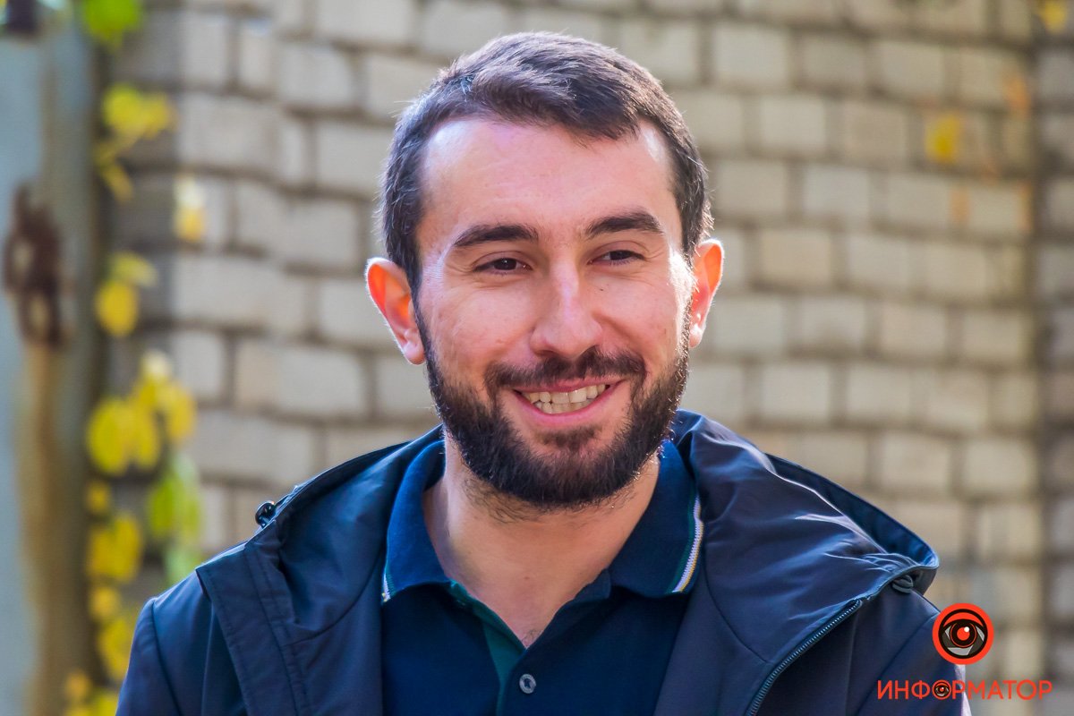 Организатор акции Георгий Волков
