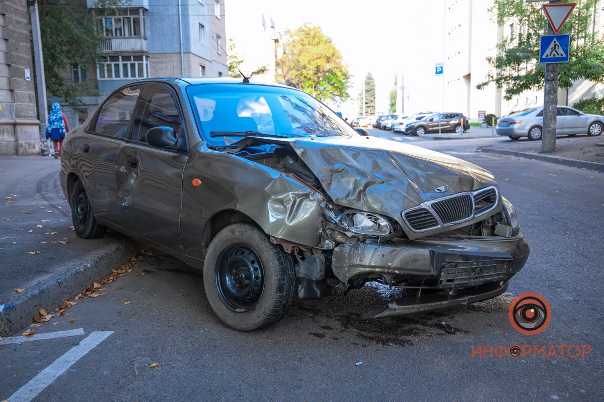 Повреждения Daewoo Повреждения Daewoo