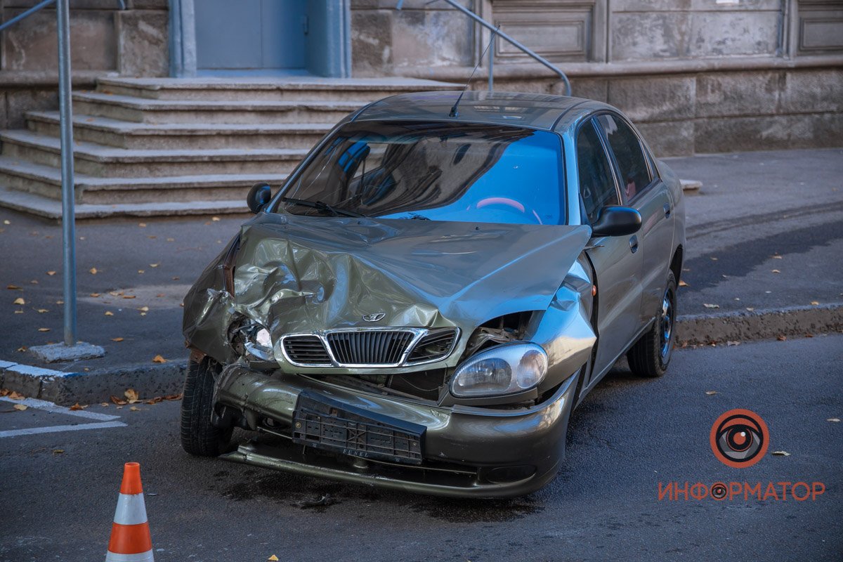 Водитель Daewoo не пострадал Водитель Daewoo не пострадал